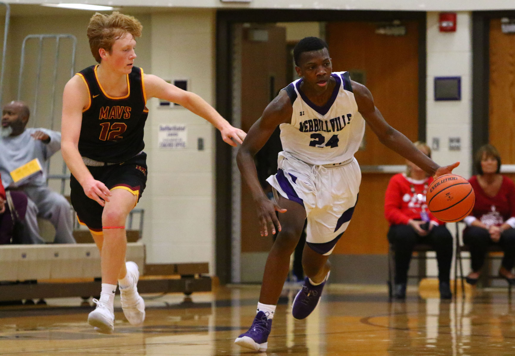Gallery: McCutcheon at Merrillville boys basketball